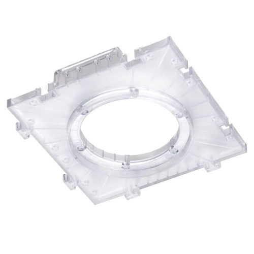 Рамка скрытого монтажа (суппорт д/натяжного потолка) д/встраиваемых светильников с наружным диаметром 80-90мм Anello Lightstar 012000