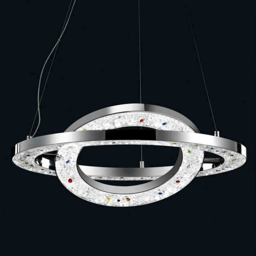 Подвесной светильник MD1103008-384A chrome/white фото 2