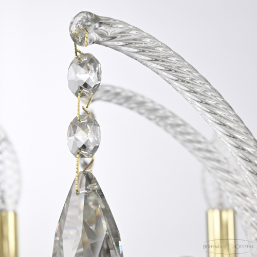 Люстра хрустальная 118/10/240 G Bohemia Ivele Crystal (Богемия Ивеле Кристалл) фото 5