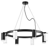 Комплект с подвесной люстрой Lightstar Rullo (571018+214437-4+214436-4+202430-8) LR0183743640