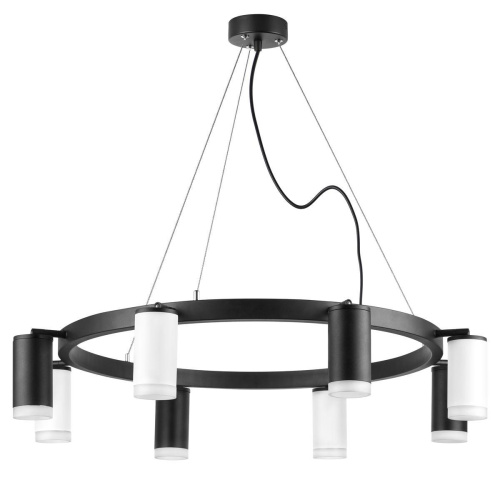 Комплект с подвесной люстрой Lightstar Rullo (571018+214437-4+214436-4+202430-8) LR0183743640