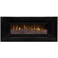 Электрокамин RealFlame Stockholm BLM черный с очагом Beverly 1000