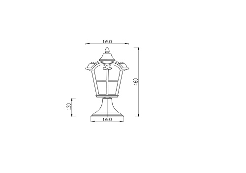 Ландшафтный светильник Outdoor O413FL-01BZ фото 10
