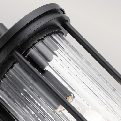 Настенный фонарь Kichler, Арт. KL-BARRAS2-M-BK фото 7