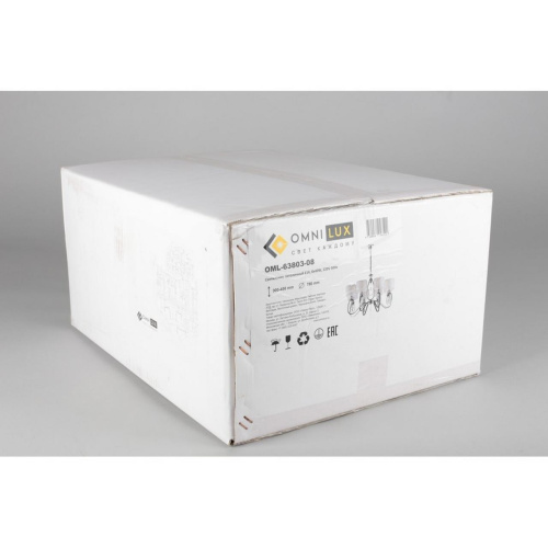 Люстра подвесная OML-63803-08 фото 7