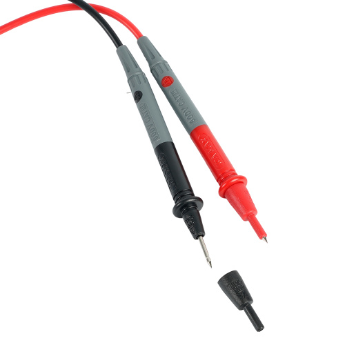MTM HT125B Мультиметр цифровой, 4000 отсчетов, 2 батареи тип ААА 1,5В, автоматический, черный фото 10 MTM HT125B Мультиметр цифровой, 4000 отсчетов, 2 батареи тип ААА 1,5В, автоматический, черный фото 10