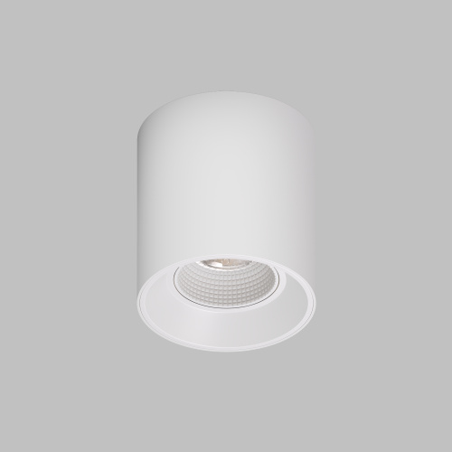 DK3090-WH Светильник накладной IP 20, 10 Вт, GU5.3, LED, белый/белый, пластик фото 4