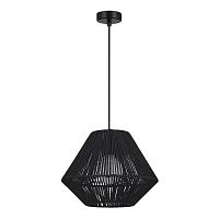 SLE6025-403-01 Светильник подвесной черный/черный E27 1*40W ETTAN