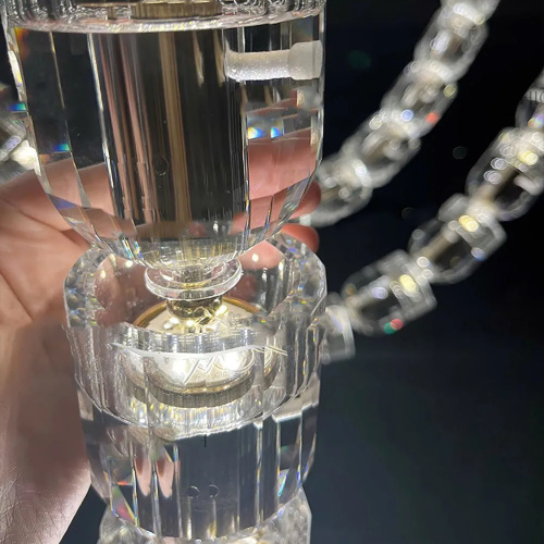 Подвесной светильник 8301P/2000 clear фото 4