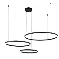 Подвесной светильник 14001/3P Black