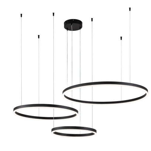 Подвесной светильник 14001/3P Black
