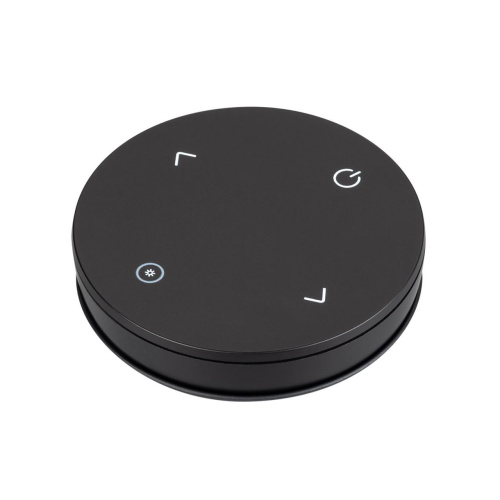 INTELLIGENT ARLIGHT Пульт SMART-801-22-1G-DIM Black (3V, Magnet, 2.4G) (IARL, IP20 Пластик, 5 лет) 046475