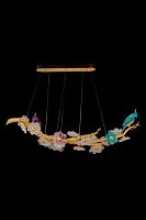 Люстра подвесная Sauvage FL1099-21PO