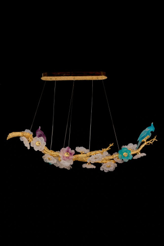 Люстра подвесная Sauvage FL1099-21PO Люстра подвесная Sauvage FL1099-21PO