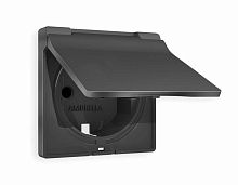 Лицевая панель розетки AMBRELLA VOLT AP9080
