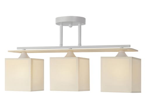 Потолочный светильник Escada 1117/3PL E27*60W Chrome/White фото 4
