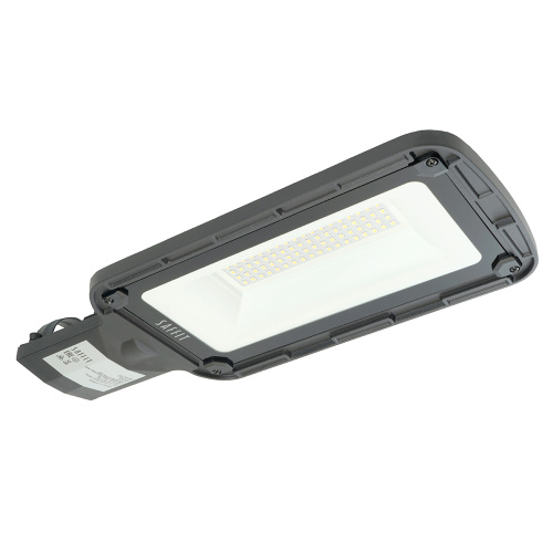 Светодиодный уличный консольный светильник SAFFIT SSL10-50 50W 5000K 230V, черный фото 6