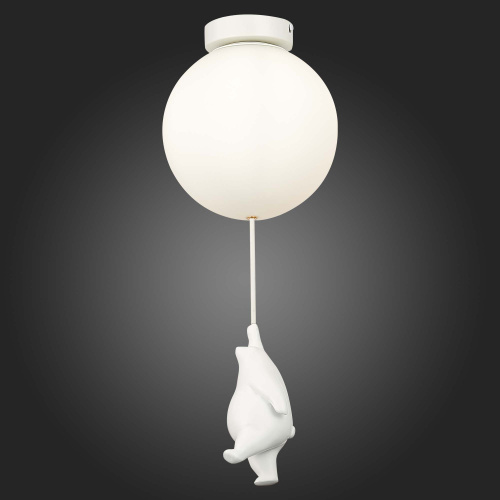 SLE115422-01 Подвес Белый/Белый E27 1*60W MODENA фото 6