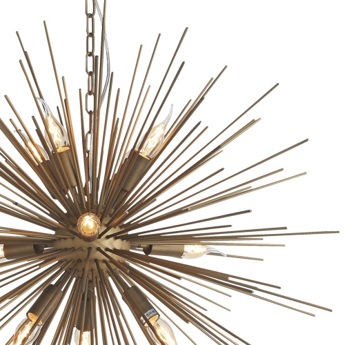 Люстра Boivin 10 brass фото 3 Люстра Boivin 10 brass фото 3