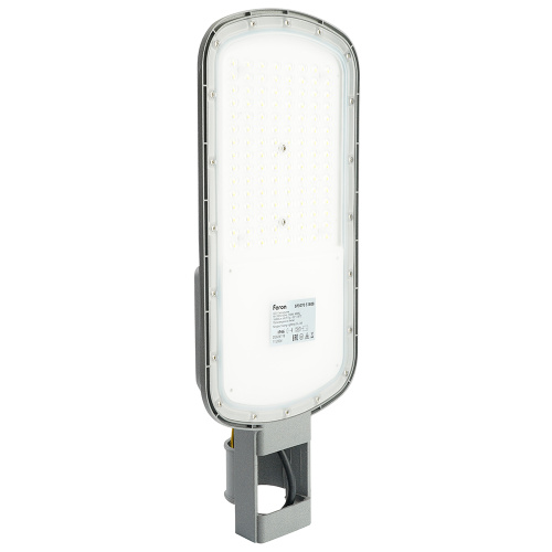 Светодиодный уличный консольный светильник Feron SP3070 100W 4000K AC90-300V, серый фото 2 Светодиодный уличный консольный светильник Feron SP3070 100W 4000K AC90-300V, серый фото 2