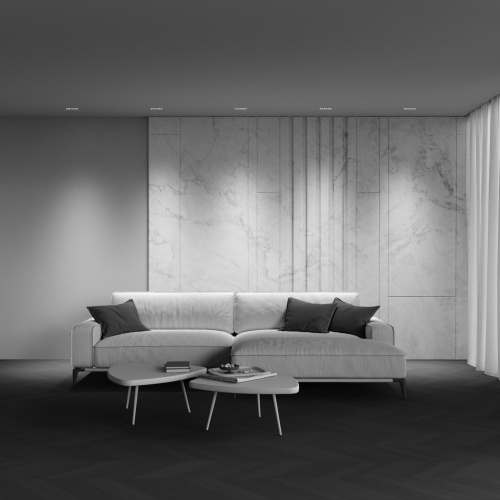 Встраиваемый светильник Technical DL065-12W3-6K-TRS-W фото 5