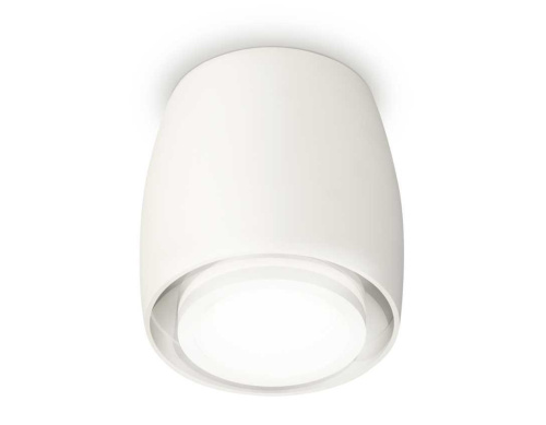 Комплект накладного светильника Ambrella light Techno Spot XS1141040 SWH/FR белый песок/белый матовый (C1141, N7120)