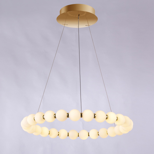 Подвесной светильник MD19001033-1A gold фото 4