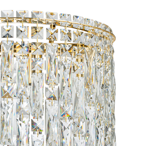 Подвесной светильник 12041/10P Gold фото 4