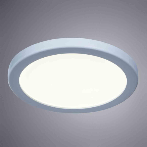 Встраиваемый светодиодный светильник Arte Lamp Mesura A7973PL-1WH фото 5