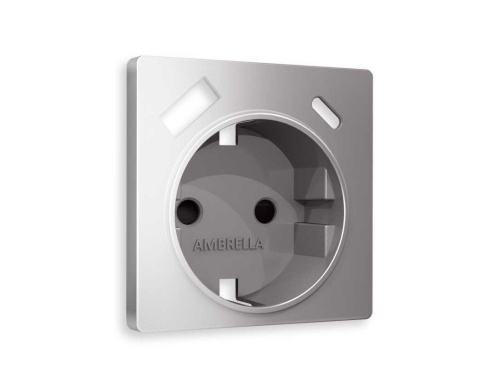 Лицевая панель розетки AMBRELLA VOLT AP5100