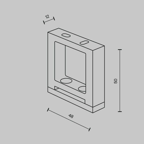 Комплектующие для текстильной подвесной системы Technical TRA130BS-B-1 фото 2