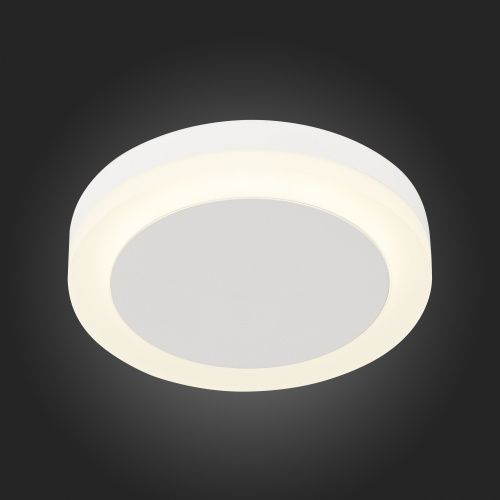 ST104.542.06 Светильник встраиваемый Белый LED 1*6W 4000K 468Lm Ra>80 120° IP20 D110xH20 170-240V Встраиваемые светильники фото 3