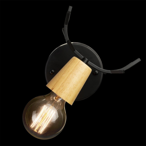 10024/1W Black Бра LOFT IT Sven фото 3 10024/1W Black Бра LOFT IT Sven фото 3