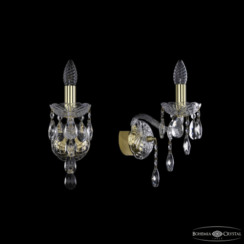 Бра хрустальные 1415B/1/141 G Бра хрустальные 1415B/1/141 G