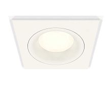 Комплект встраиваемого светильника Ambrella light Techno Spot XC7631001 SWH белый песок (C7631, N7010)