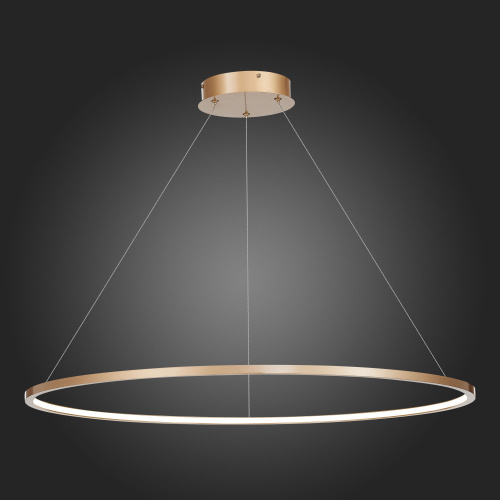 ST603.243.46 Светильник подвесной ST-Luce Золотистый/Белый LED 1*46W 4000K Подвесные светильники фото 3