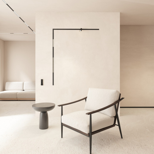 DK8305-BK Линейный светильник SMART LINEAR ZigBee, 27 Вт, 2700–6500K, 120°, Ra90, 100–265VAC, алюминий, черный фото 2