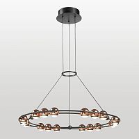 Люстра подвесная Lussole Taylor LSP-7378