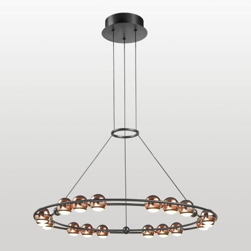 Люстра подвесная Lussole Taylor LSP-7378