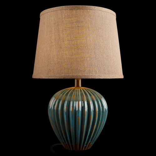 10513T Blue Настольная лампа LOFT IT Tulip фото 2