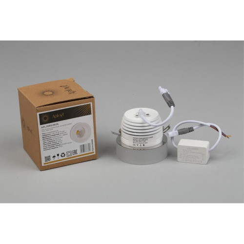 Светильник встраиваемый-накладной APL.0093.09.05 фото 8