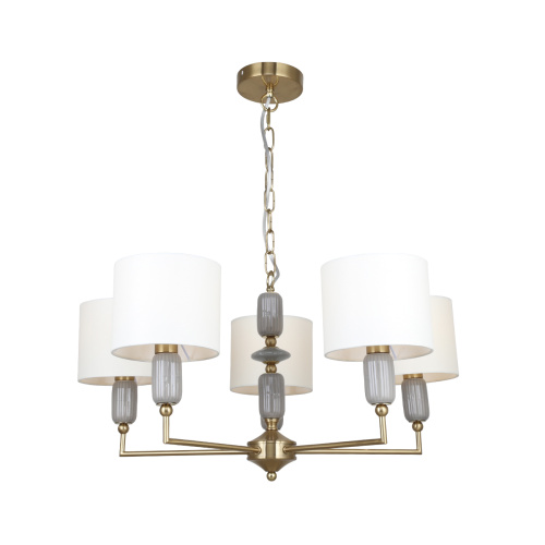 Подвесной светильник Escada 650/5P E14*40W Brass