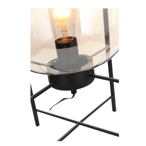 SL1050.505.01 Прикроватная лампа ST-Luce Черный/Коньячный E27 1*40W (из 2-х коробок) BURASCA фото 9