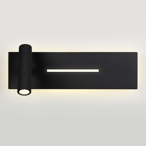 Светильник настенный светодиодный Tuo LED MRL LED 1117 черный фото 4