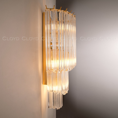 Бра Cloyd EVOLUTE-A W4 / выс. 60 см - золото (арт.20104) фото 2