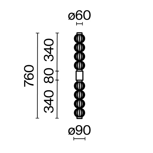 Настенный светильник (бра) Maytoni MOD555WL-L13G3K фото 4