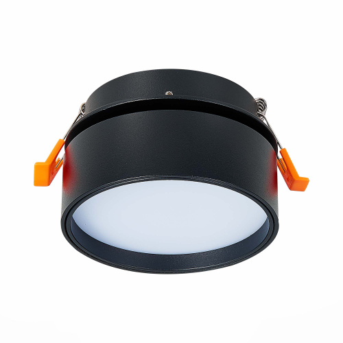 ST651.438.14 Встраиваемый поворотный светильник Черный LED 1*14W 3000K 1 100Lm Ra>90 120° IP20 D105x Встраиваемые светильники фото 7