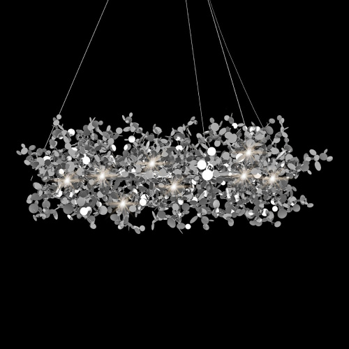 10101/600 Chrome Подвесная люстра LOFT IT Spark фото 3