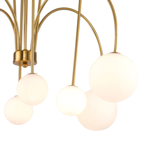 Люстра KG1213P-8 brass фото 3