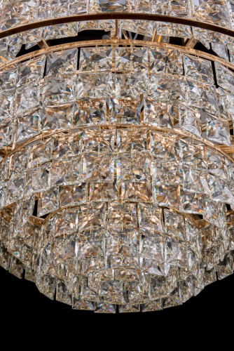 Люстра подвесная Majeste Gold FL1060-21P фото 4 Люстра подвесная Majeste Gold FL1060-21P фото 4